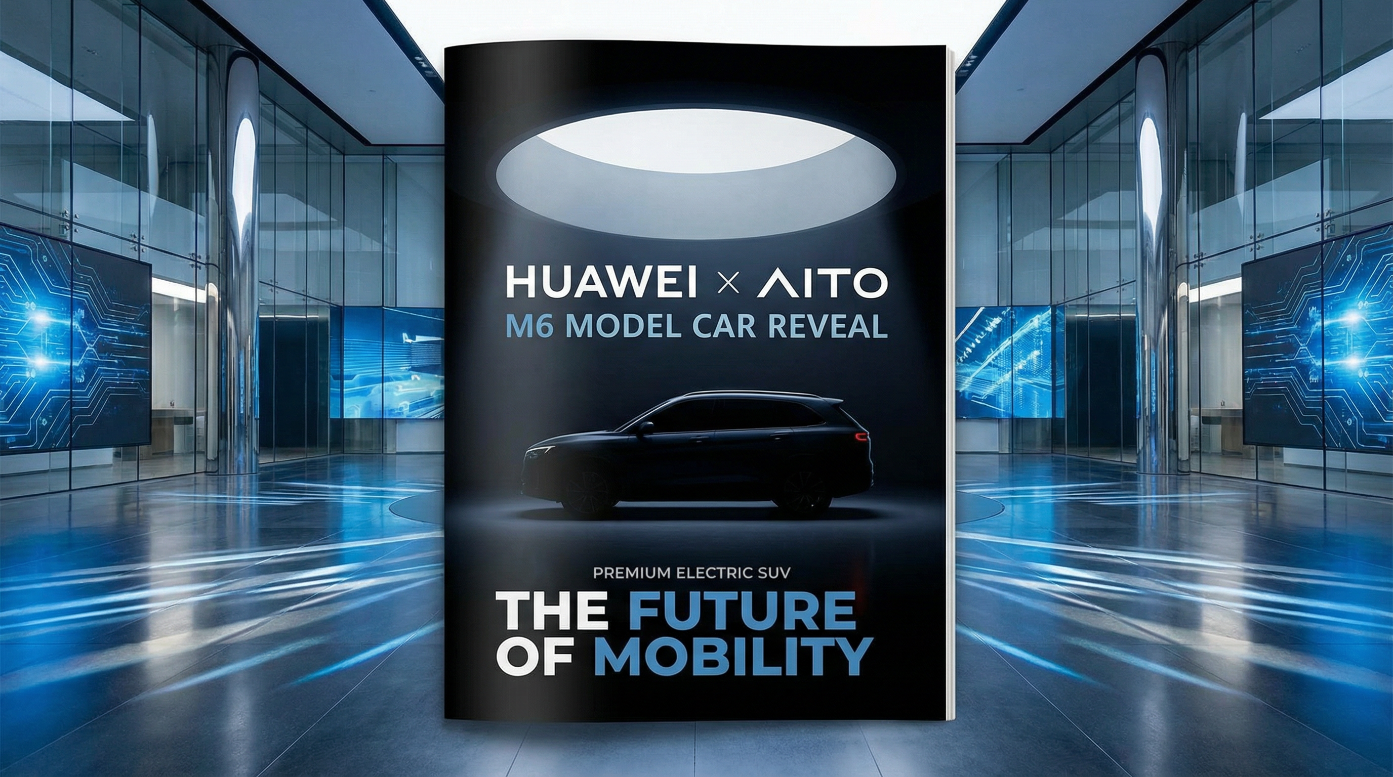 华为问界 M6 车型揭秘