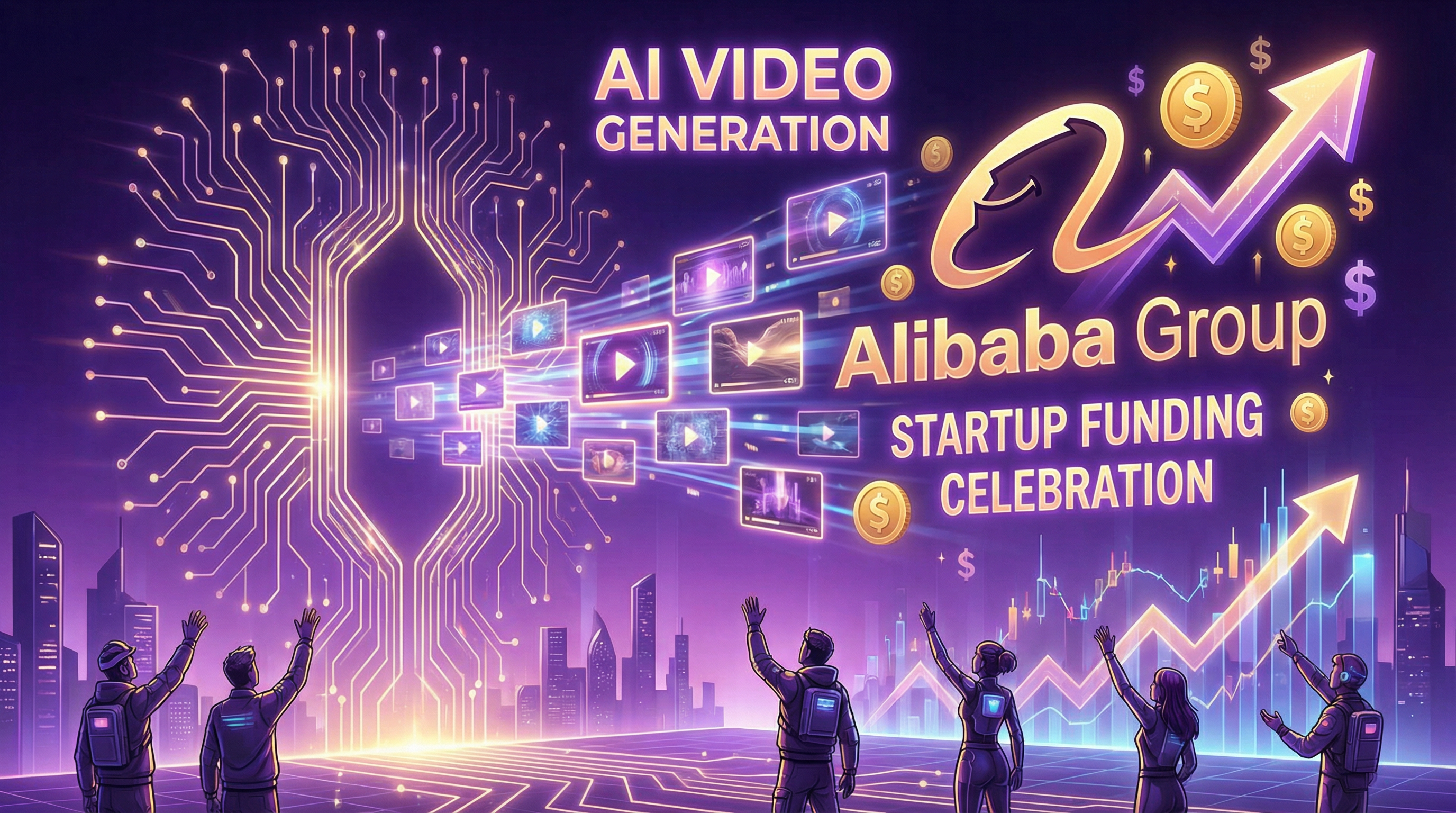 阿里巴巴投出 AI 视频生成赛道最大单笔融资