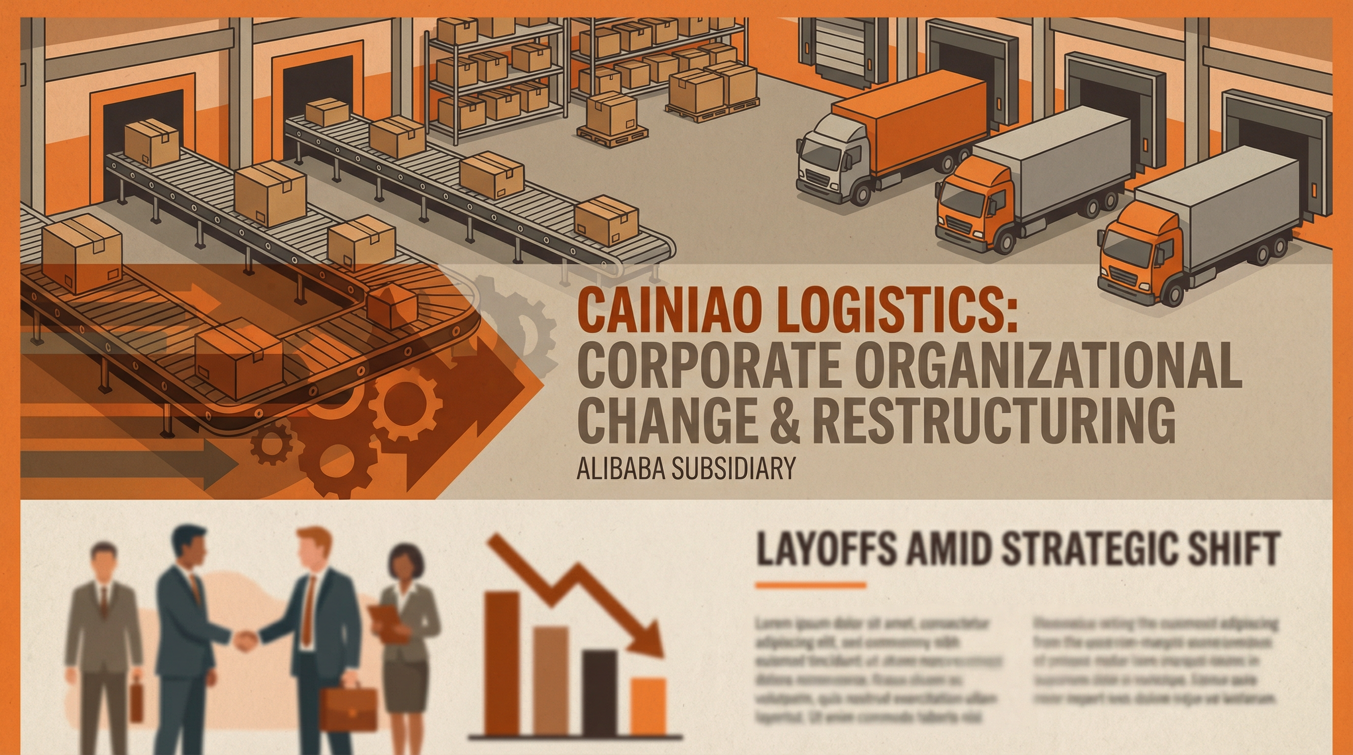 菜鸟大规模裁员疑云