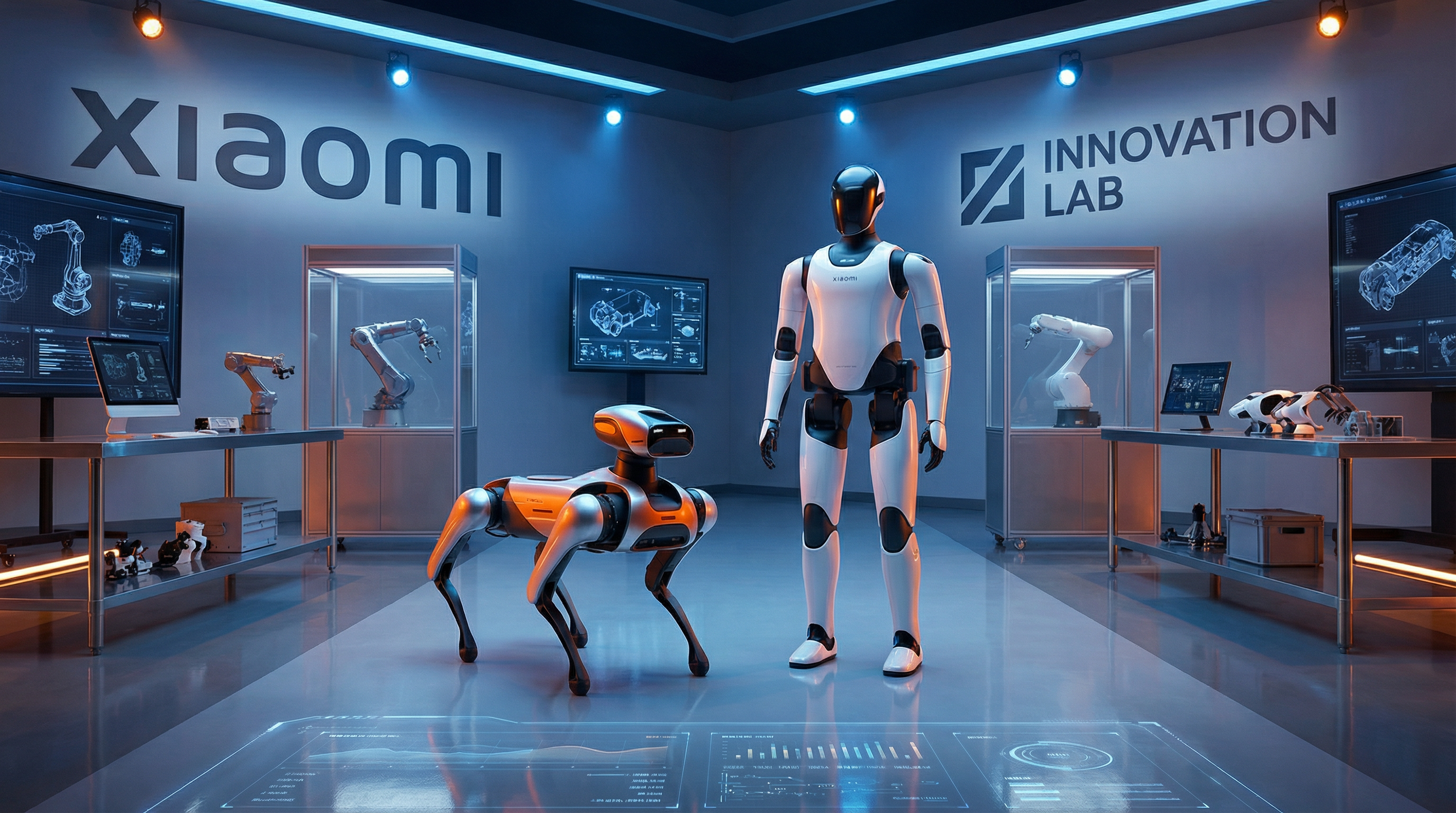 与小米机器人并肩的日子